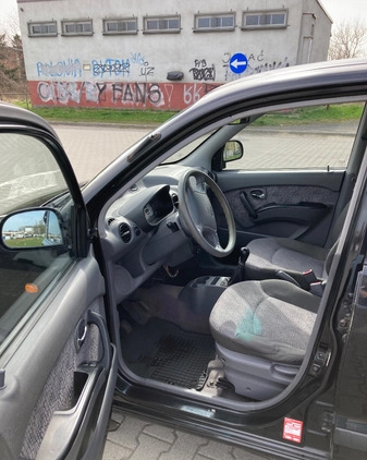 Hyundai Atos cena 4000 przebieg: 187350, rok produkcji 2005 z Bytom małe 326